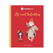 Omslag van Jip viert Sinterklaas