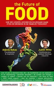 Omslag van The future of food;