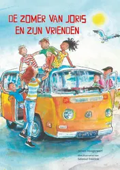Omslag van De zomer van Joris en zijn vrienden