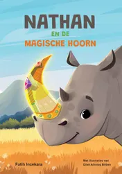 Omslag van Nathan en de magische hoorn