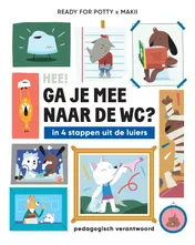 Omslag van Ga je mee naar de WC?