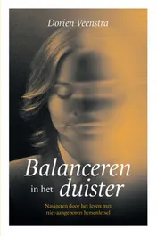 Omslag van Balanceren in het duister