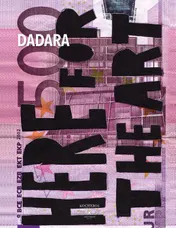 Omslag van Dadara Here for the Art
