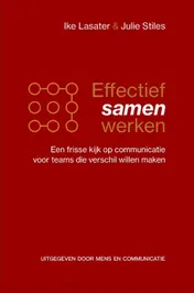 Omslag van Effectief samenwerken