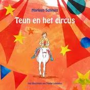 Omslag van Teun en het circus