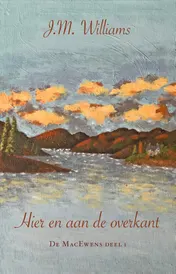 Omslag van Hier en aan de overkant