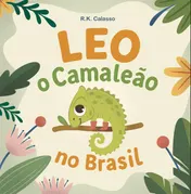 Omslag van Leo o Camaleão no Brasil