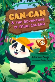 Omslag van Can-Can and the Adventure of Mìng Island