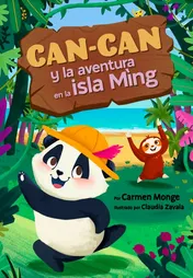 Omslag van Can-Can y la aventura en la isla Mìng