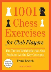 Omslag van 1001 Chess Exercises for Club Players