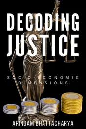 Omslag van DECODING JUSTICE: SOCIO-ECONOMIC DIMENSIONS