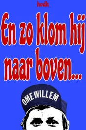 Omslag van En zo klom hij naar boven...