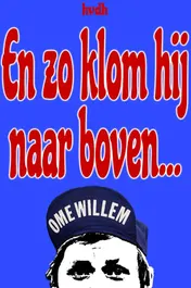 Omslag van En zo klom hij naar boven...