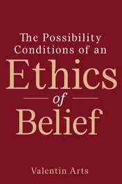 Omslag van The Possibility Conditions of an Ethics of Belief