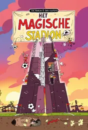 Omslag van Het magische stadion