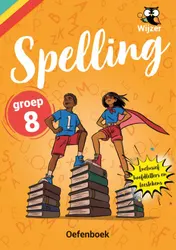 Omslag van Spelling Groep 8 Oefenboek