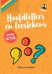 Omslag van groep 6/7/8 uitleg en oefenen