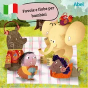 Omslag van Favole e fiabe per bambini