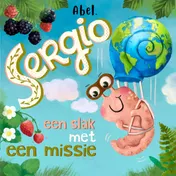 Omslag van Sergio, een slak met een missie