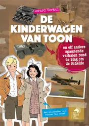 Omslag van De kinderwagen van Toon