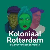 Omslag van Koloniaal Rotterdam