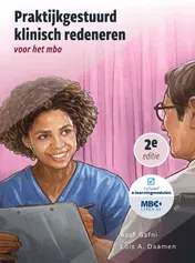 Omslag van Praktijkgestuurd klinisch redeneren