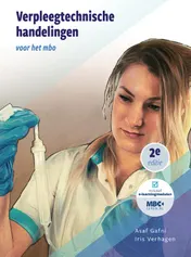 Omslag van Verpleegtechnische handelingen voor het mbo