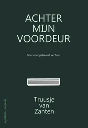 Omslag van Achter mijn voordeur