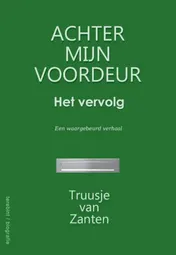 Omslag van Achter mijn voordeur