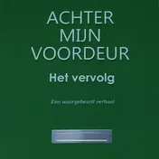 Omslag van Achter mijn voordeur
