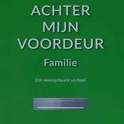 Omslag van Achter mijn voordeur