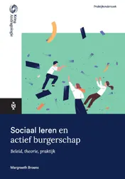 Omslag van Sociaal leren en actief burgerschap