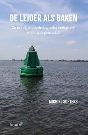Omslag van De leider als baken