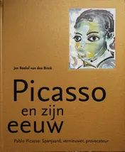 Omslag van Picasso en zijn eeuw