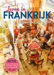 Omslag van Leven in Frankrijk Scheurkalender