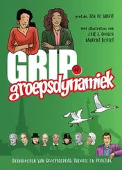 Omslag van Grip op groepsdynamiek
