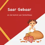 Omslag van Saar Gebaar en de komst van Sinterklaas