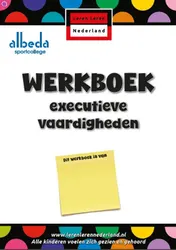 Omslag van Werkboek Werken aan Executieve Vaardigheden