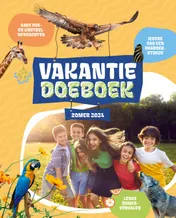 Omslag van Vakantiedoeboek 2024