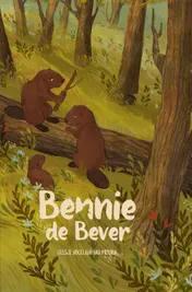 Omslag van Bennie de bever