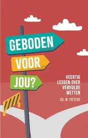 Omslag van Geboden voor jou?