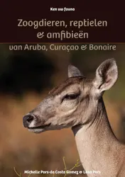 Omslag van Zoogdieren, reptielen & amfibieën van Aruba, Curaçao & Bonaire