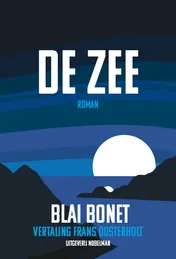 Omslag van De zee