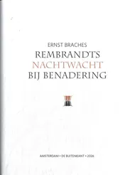 Omslag van Rembrandts Nachtwacht