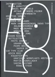 Omslag van Letterspace 50