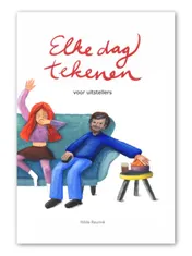Omslag van Elke dag tekenen voor uitstellers