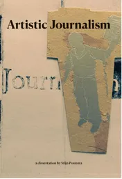 Omslag van Artistic Journalism