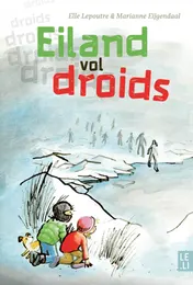 Omslag van Eiland vol Droids