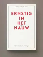 Omslag van Ernstig in het nauw