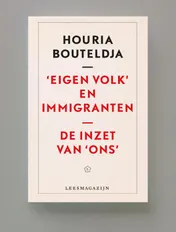 Omslag van Eigen volk en immigranten